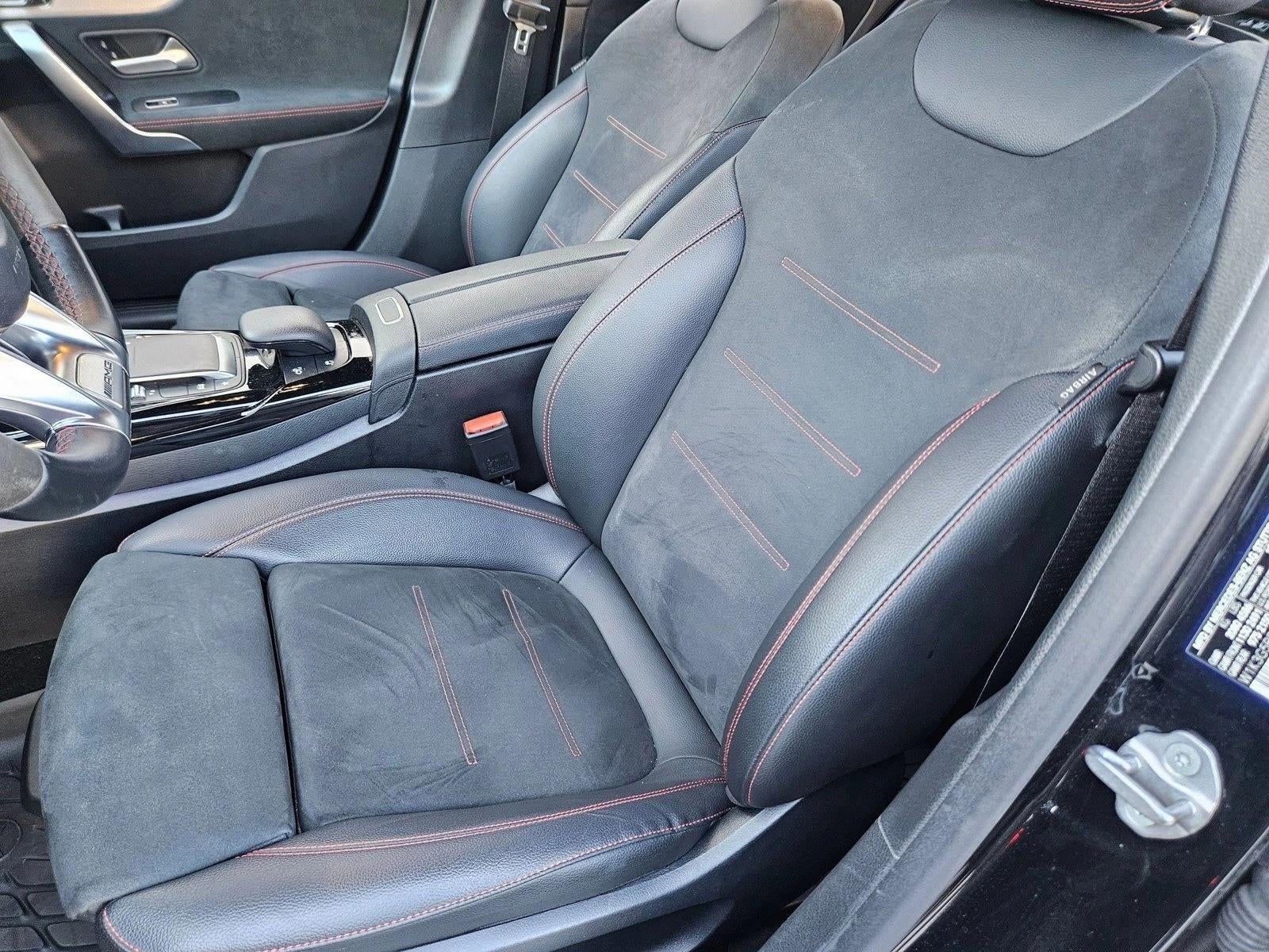 2021 Mercedes-Benz A-Class AMG® A 35 4MATIC® Sedan