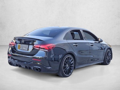 2021 Mercedes-Benz A-Class AMG® A 35 4MATIC® Sedan