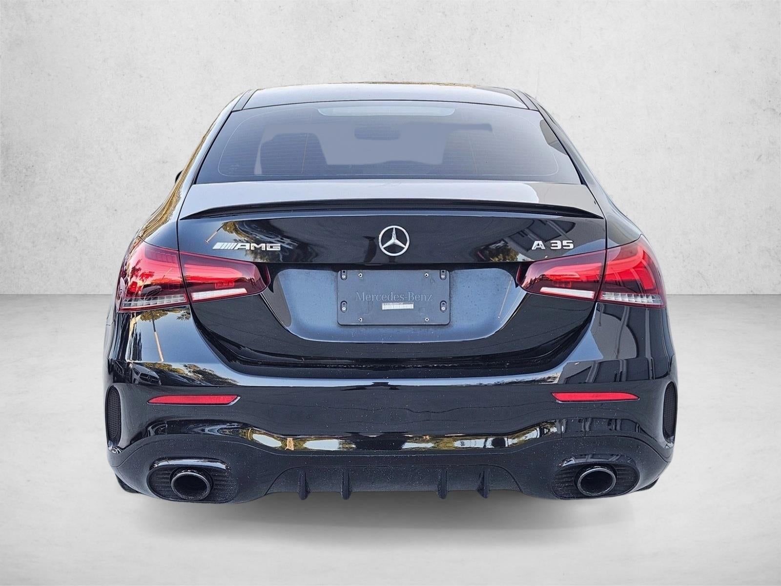 2021 Mercedes-Benz A-Class AMG® A 35 4MATIC® Sedan