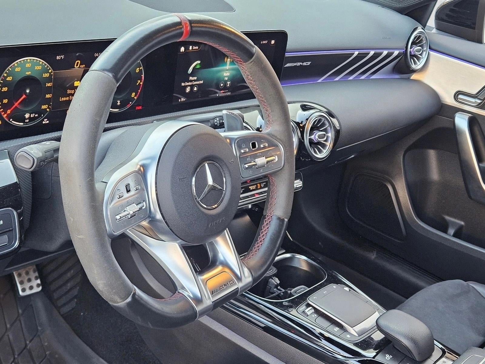 2021 Mercedes-Benz A-Class AMG® A 35 4MATIC® Sedan