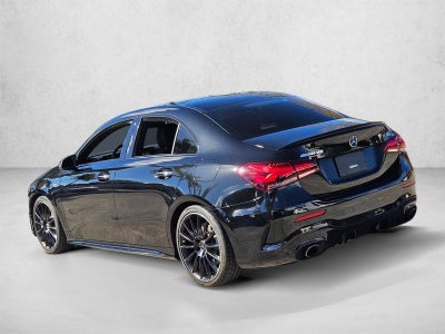 2021 Mercedes-Benz A-Class AMG® A 35 4MATIC® Sedan