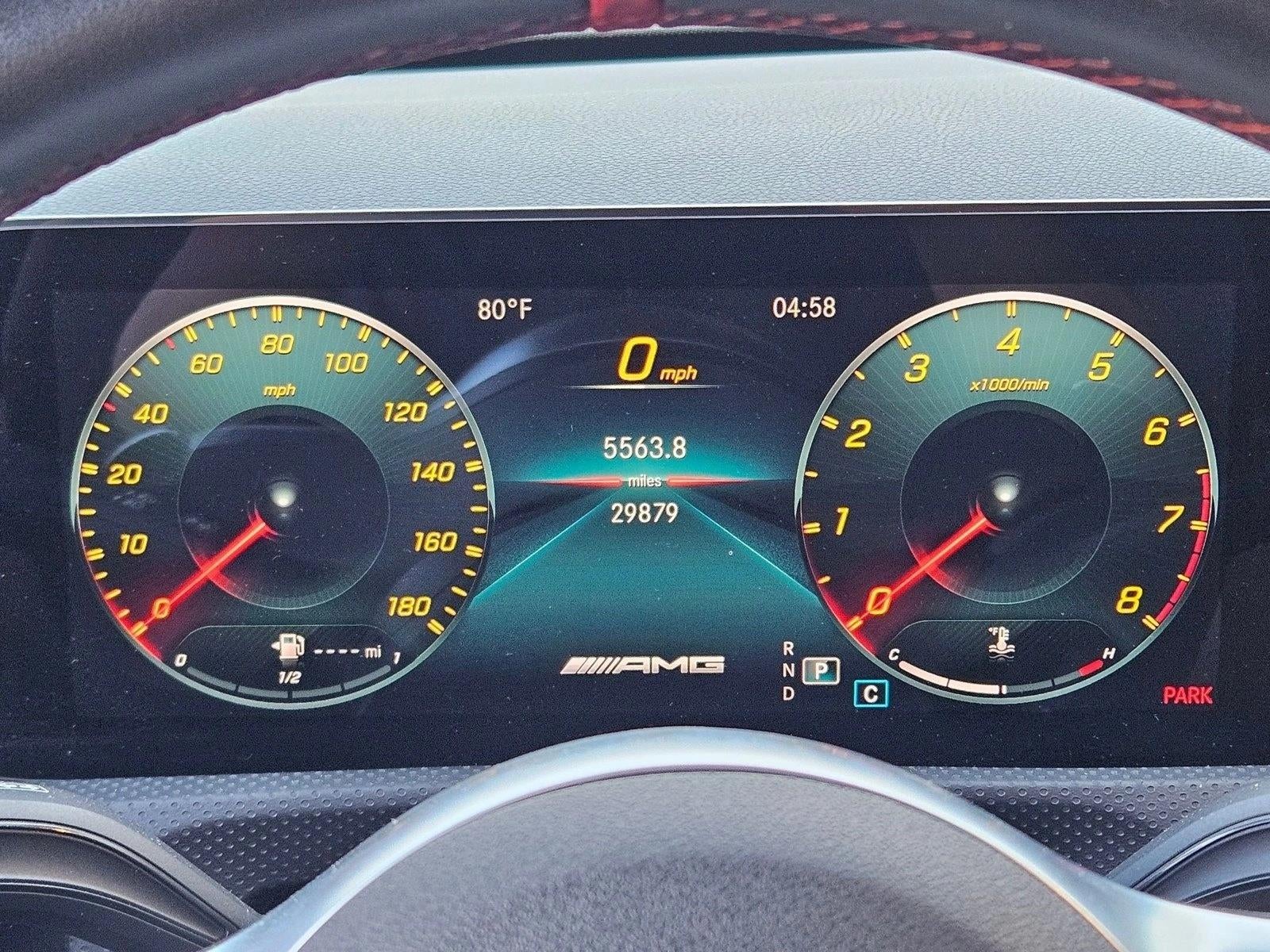 2021 Mercedes-Benz A-Class AMG® A 35 4MATIC® Sedan