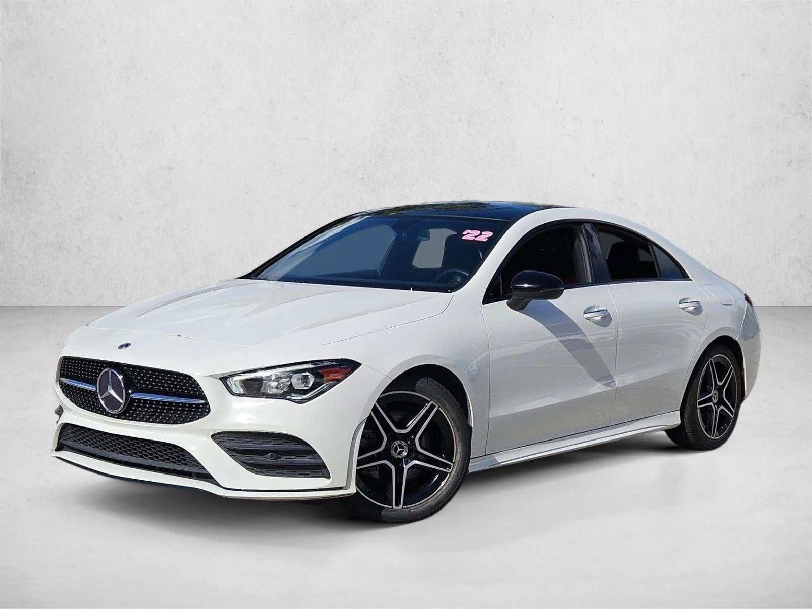 2022 Mercedes-Benz CLA CLA 250 Coupe