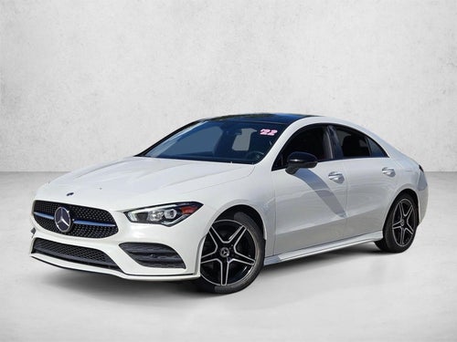 2022 Mercedes-Benz CLA CLA 250 Coupe