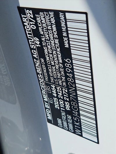 2022 Mercedes-Benz CLA CLA 250 Coupe