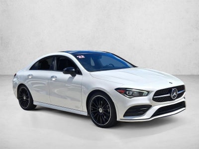 2022 Mercedes-Benz CLA CLA 250 Coupe