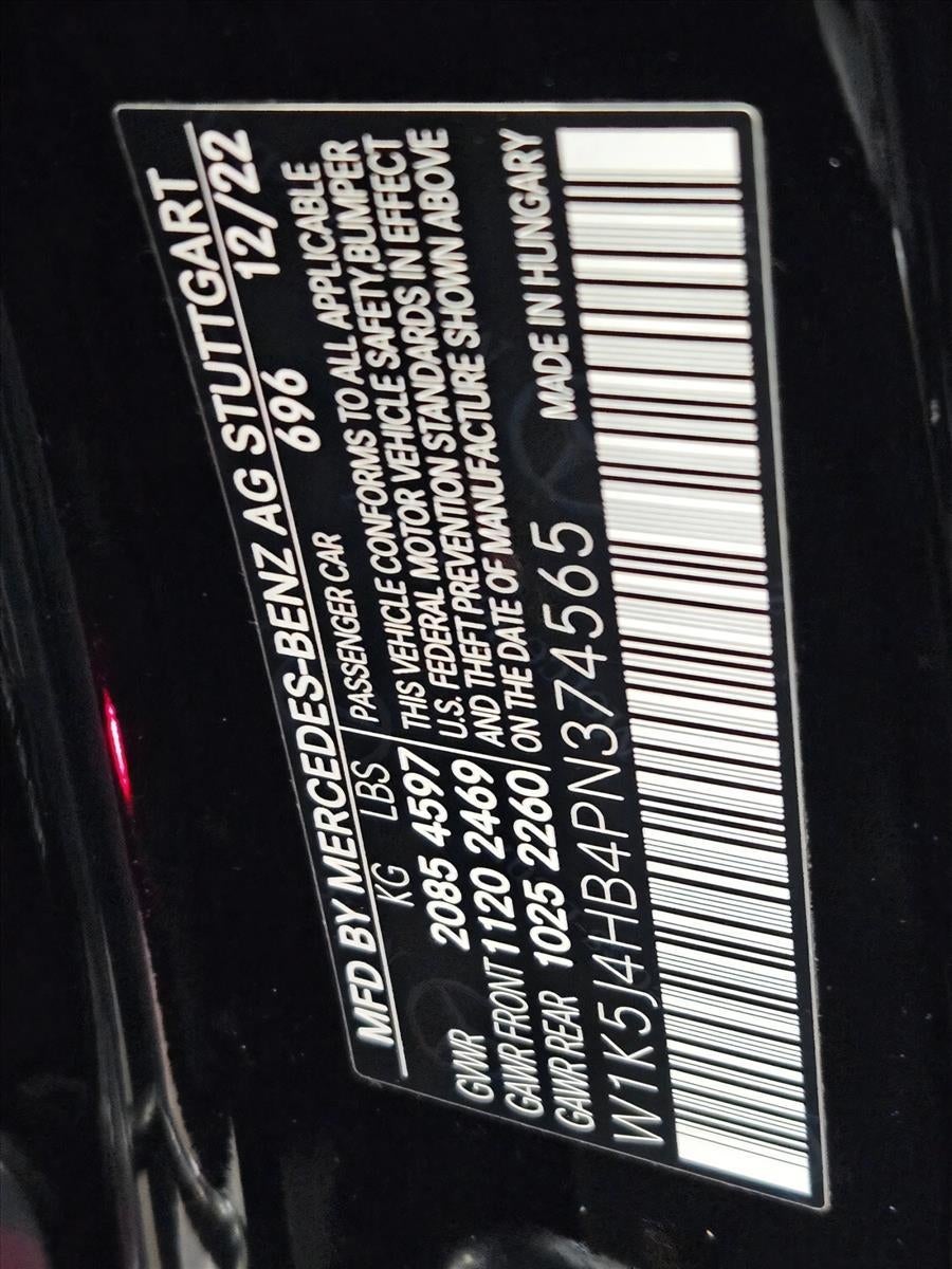 2023 Mercedes-Benz CLA CLA 250 4MATIC® Coupe