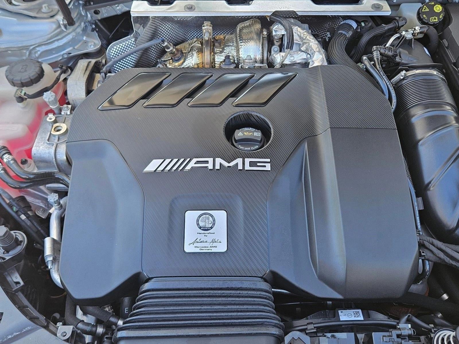 2025 Mercedes-Benz CLA AMG® CLA 45 4MATIC® Coupe