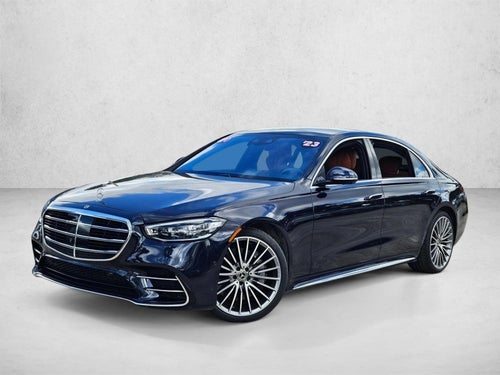 2023 Mercedes-Benz S-Class S 500 4MATIC® Sedan