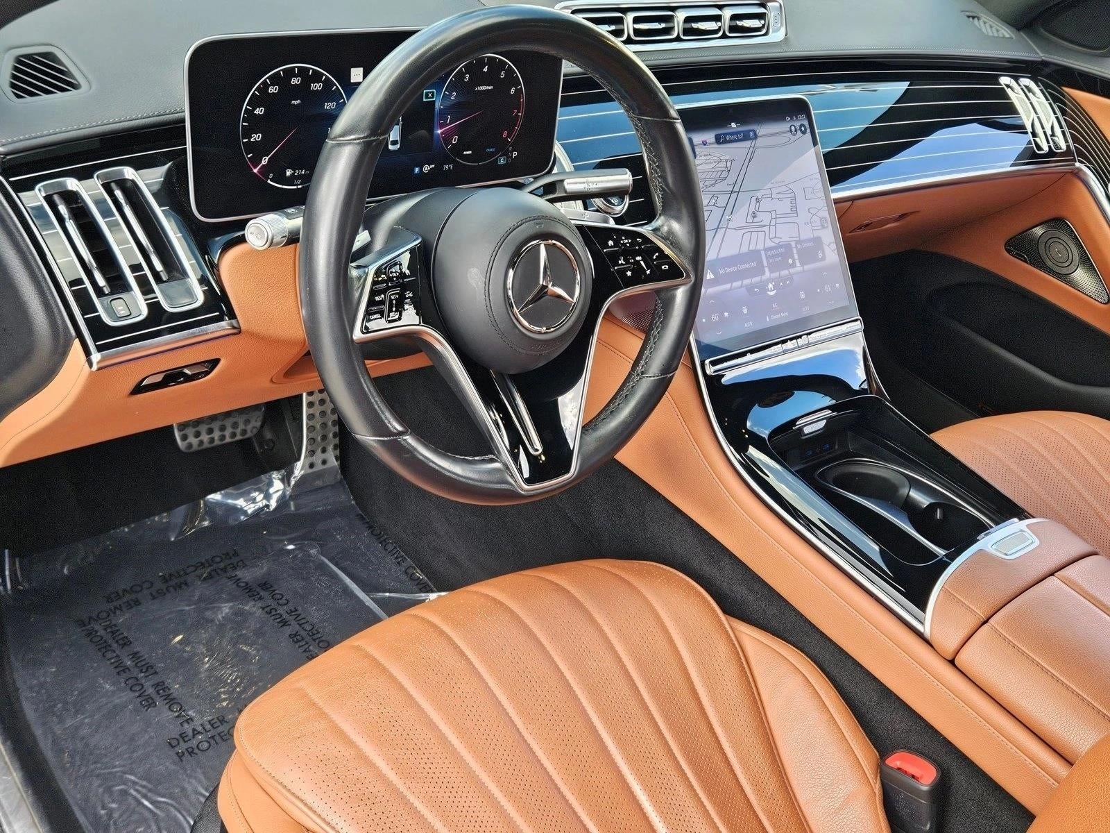 2023 Mercedes-Benz S-Class S 500 4MATIC® Sedan