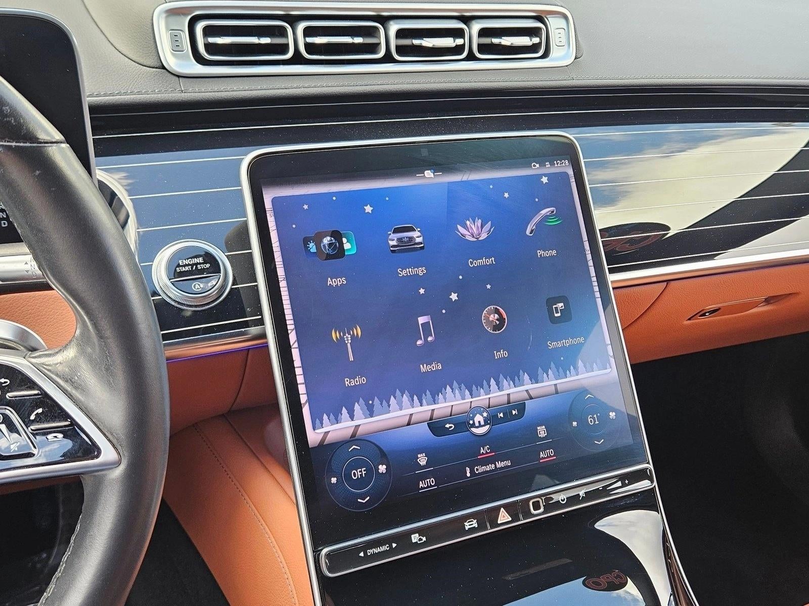 2023 Mercedes-Benz S-Class S 500 4MATIC® Sedan