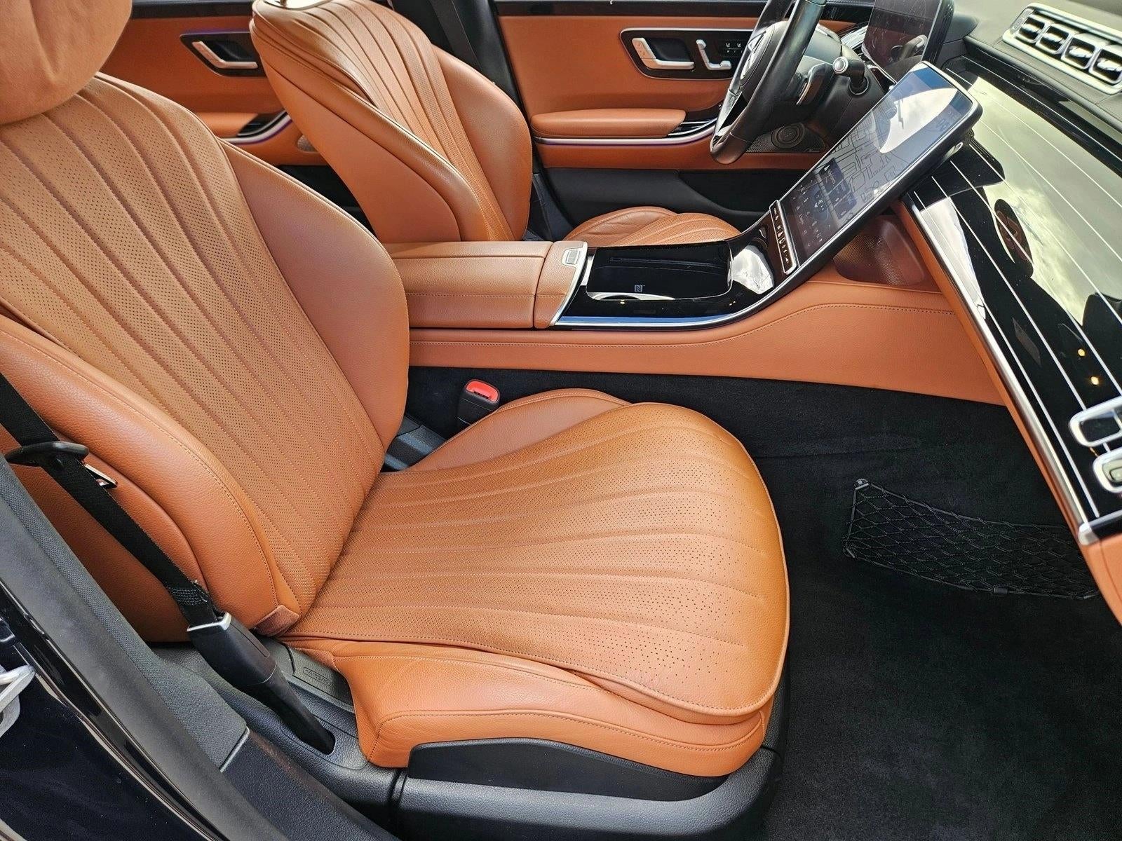 2023 Mercedes-Benz S-Class S 500 4MATIC® Sedan