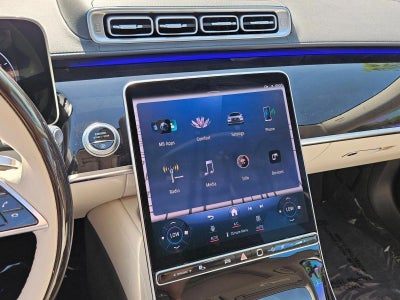 2022 Mercedes-Benz S-Class S 500 4MATIC® Sedan