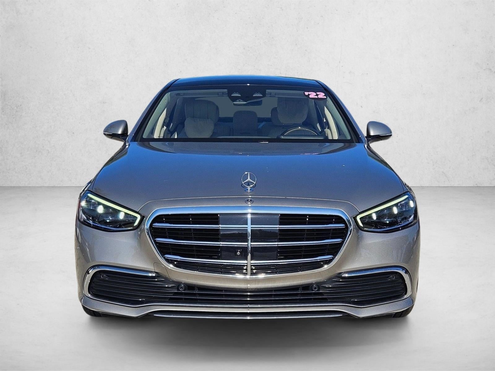2022 Mercedes-Benz S-Class S 500 4MATIC® Sedan