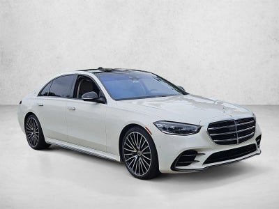 2023 Mercedes-Benz S-Class S 500 4MATIC® Sedan
