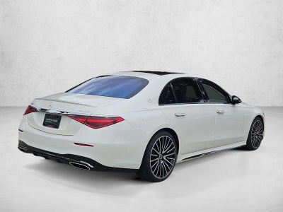 2023 Mercedes-Benz S-Class S 500 4MATIC® Sedan