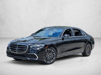 2023 Mercedes-Benz S-Class S 500 4MATIC® Sedan