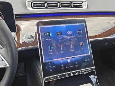 2023 Mercedes-Benz S-Class S 500 4MATIC® Sedan