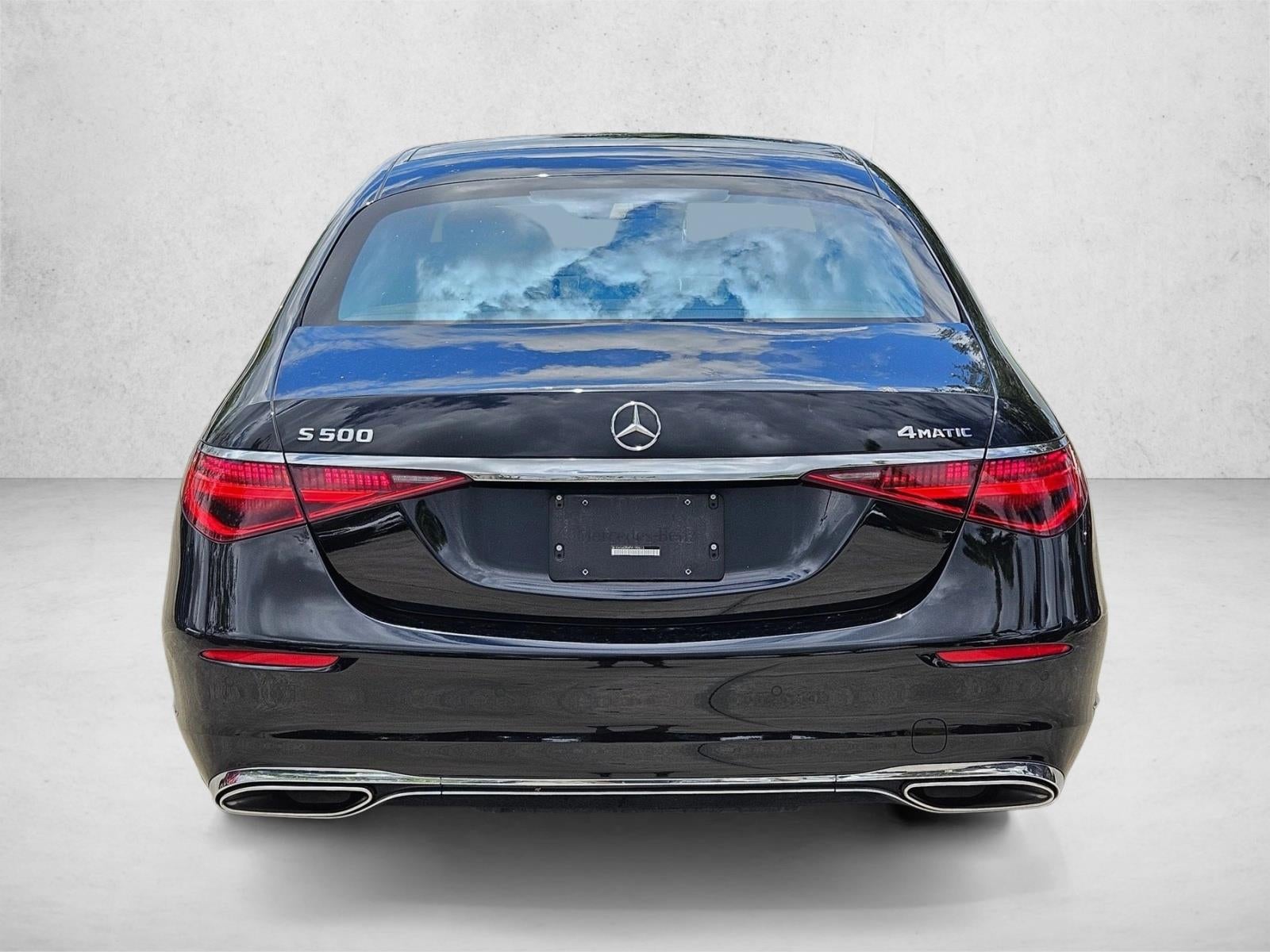2023 Mercedes-Benz S-Class S 500 4MATIC® Sedan