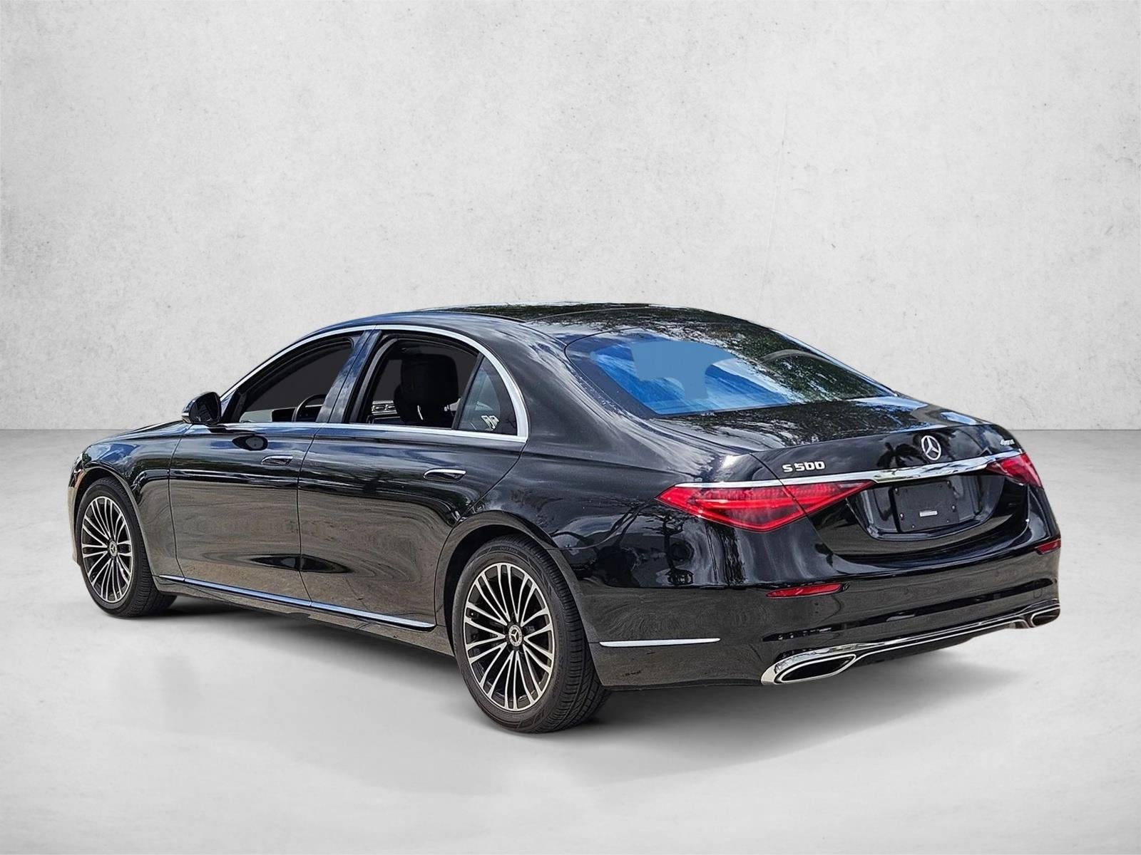 2023 Mercedes-Benz S-Class S 500 4MATIC® Sedan