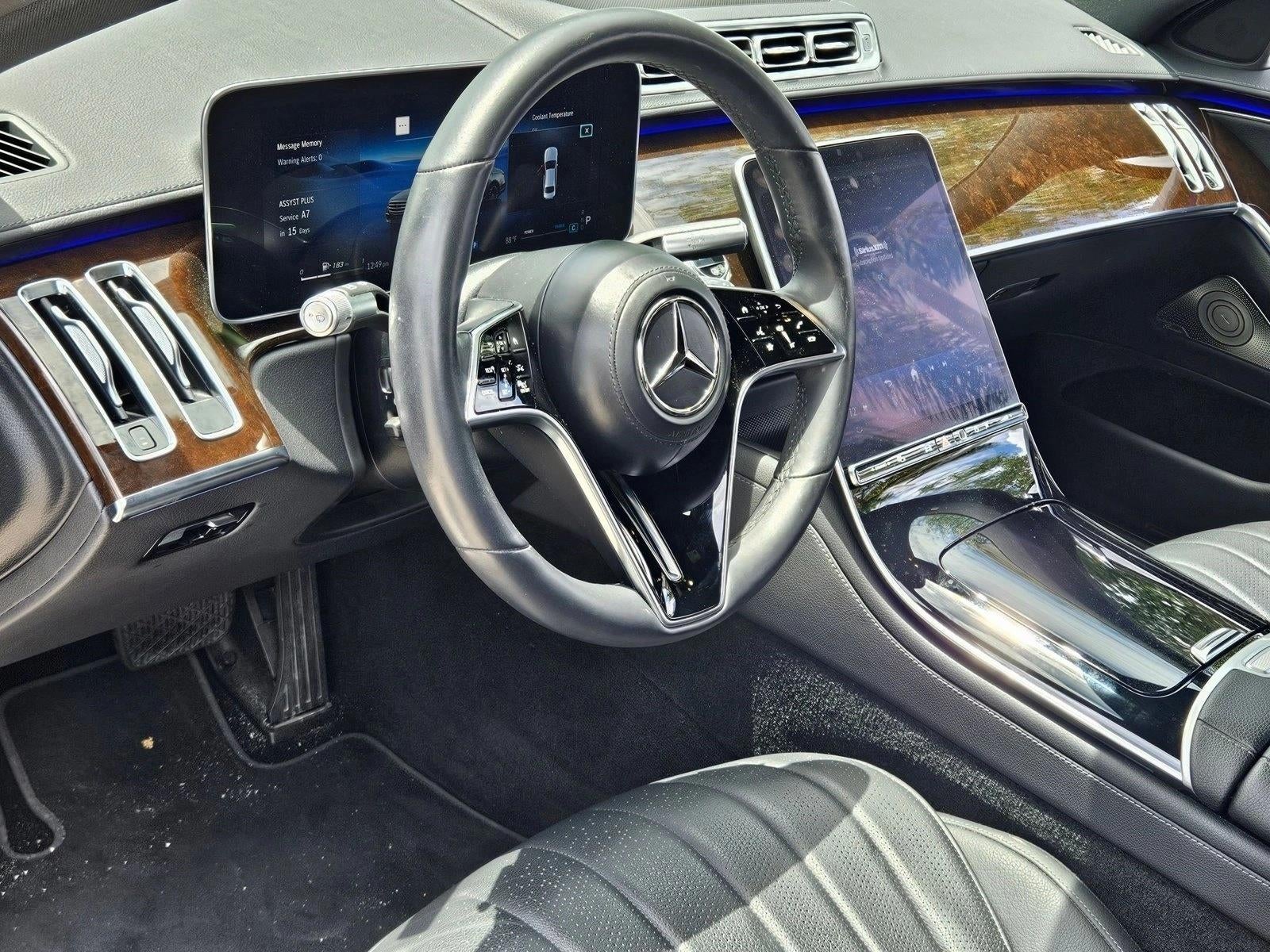 2023 Mercedes-Benz S-Class S 500 4MATIC® Sedan