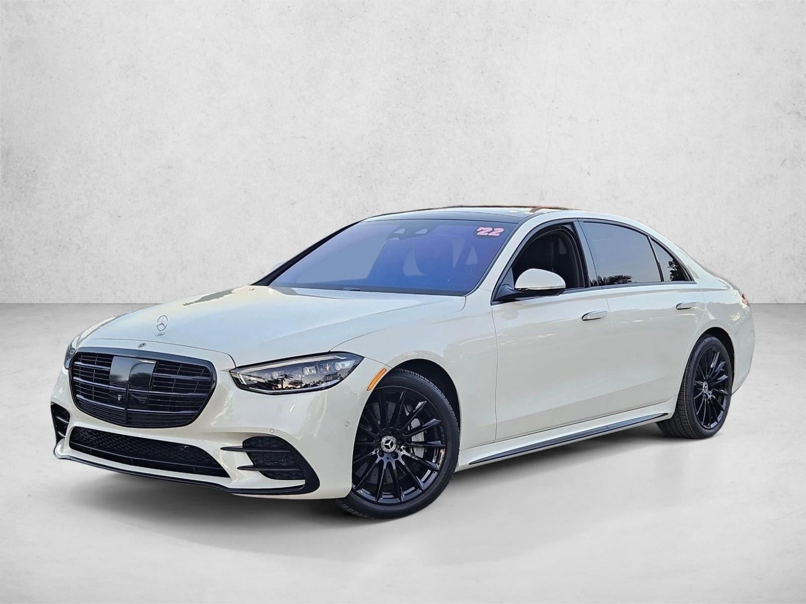 2022 Mercedes-Benz S-Class S 500 4MATIC® Sedan