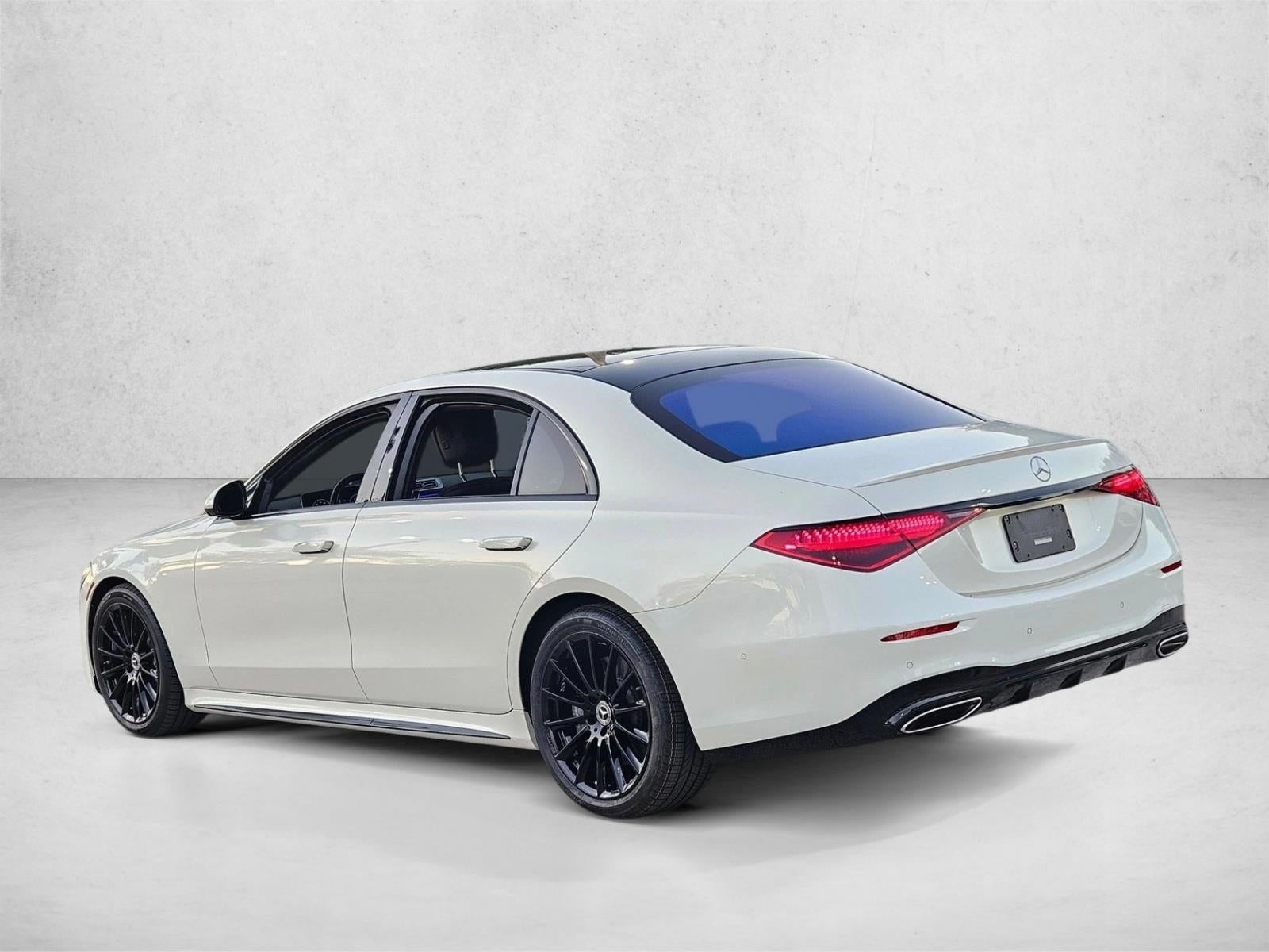 2022 Mercedes-Benz S-Class S 500 4MATIC® Sedan