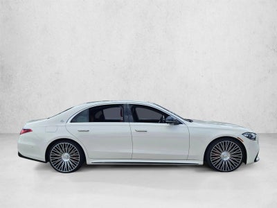 2021 Mercedes-Benz S-Class S 580 4MATIC® Sedan
