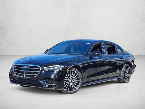 2023 Mercedes-Benz S-Class S 580 4MATIC® Sedan