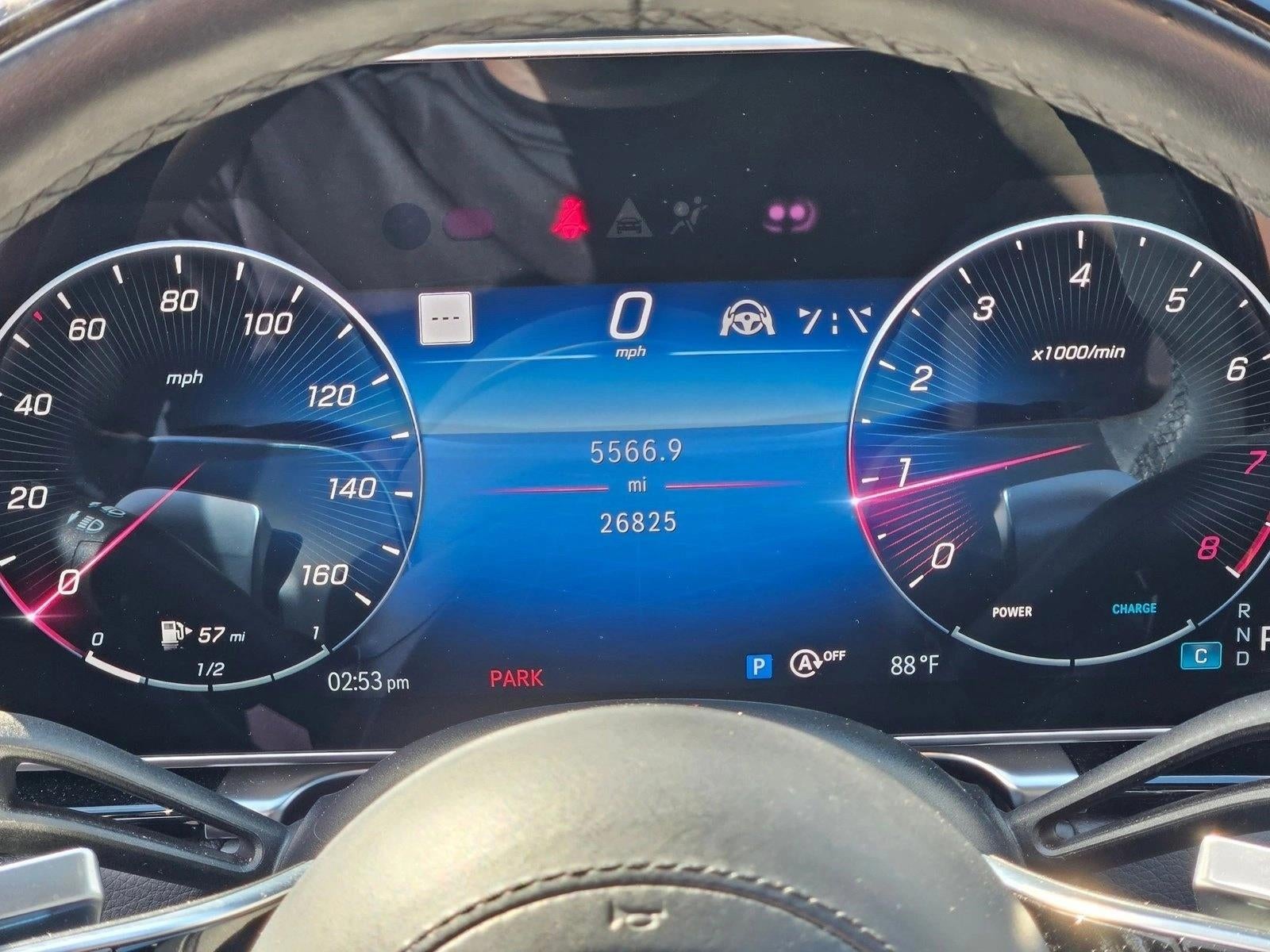 2023 Mercedes-Benz S-Class S 580 4MATIC® Sedan