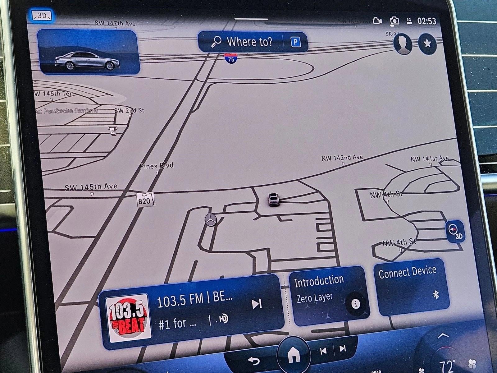 2023 Mercedes-Benz S-Class S 580 4MATIC® Sedan