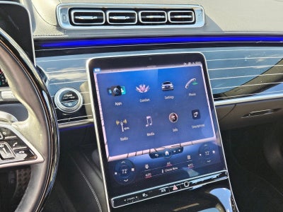 2023 Mercedes-Benz S-Class S 580 4MATIC® Sedan