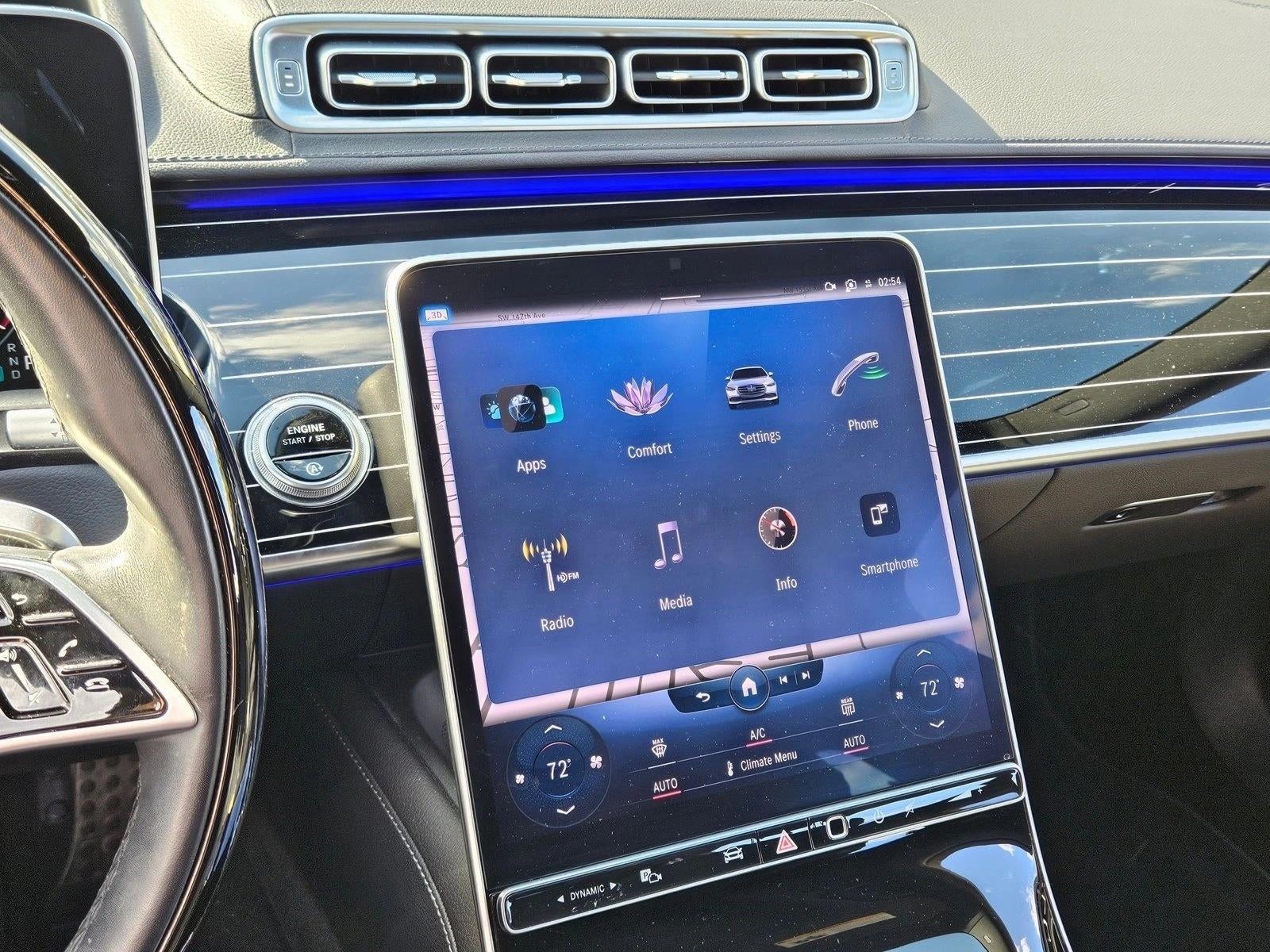 2023 Mercedes-Benz S-Class S 580 4MATIC® Sedan