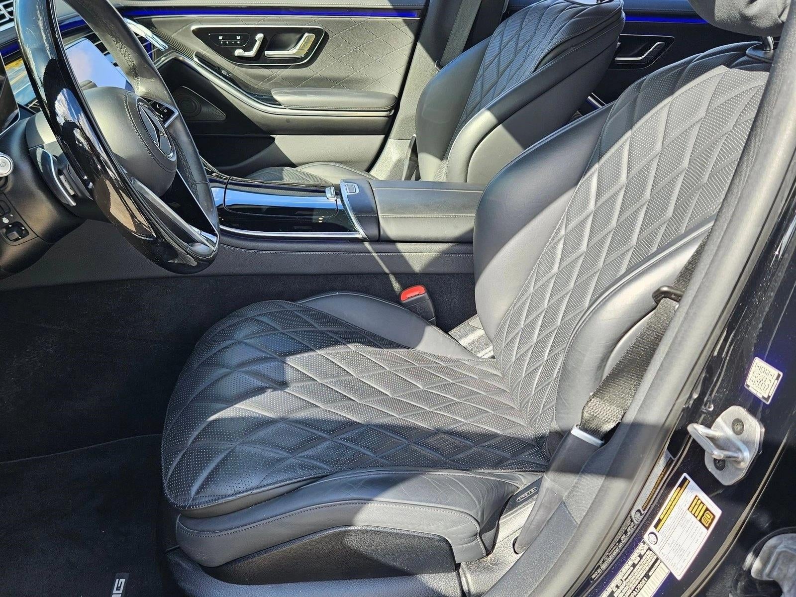 2023 Mercedes-Benz S-Class S 580 4MATIC® Sedan