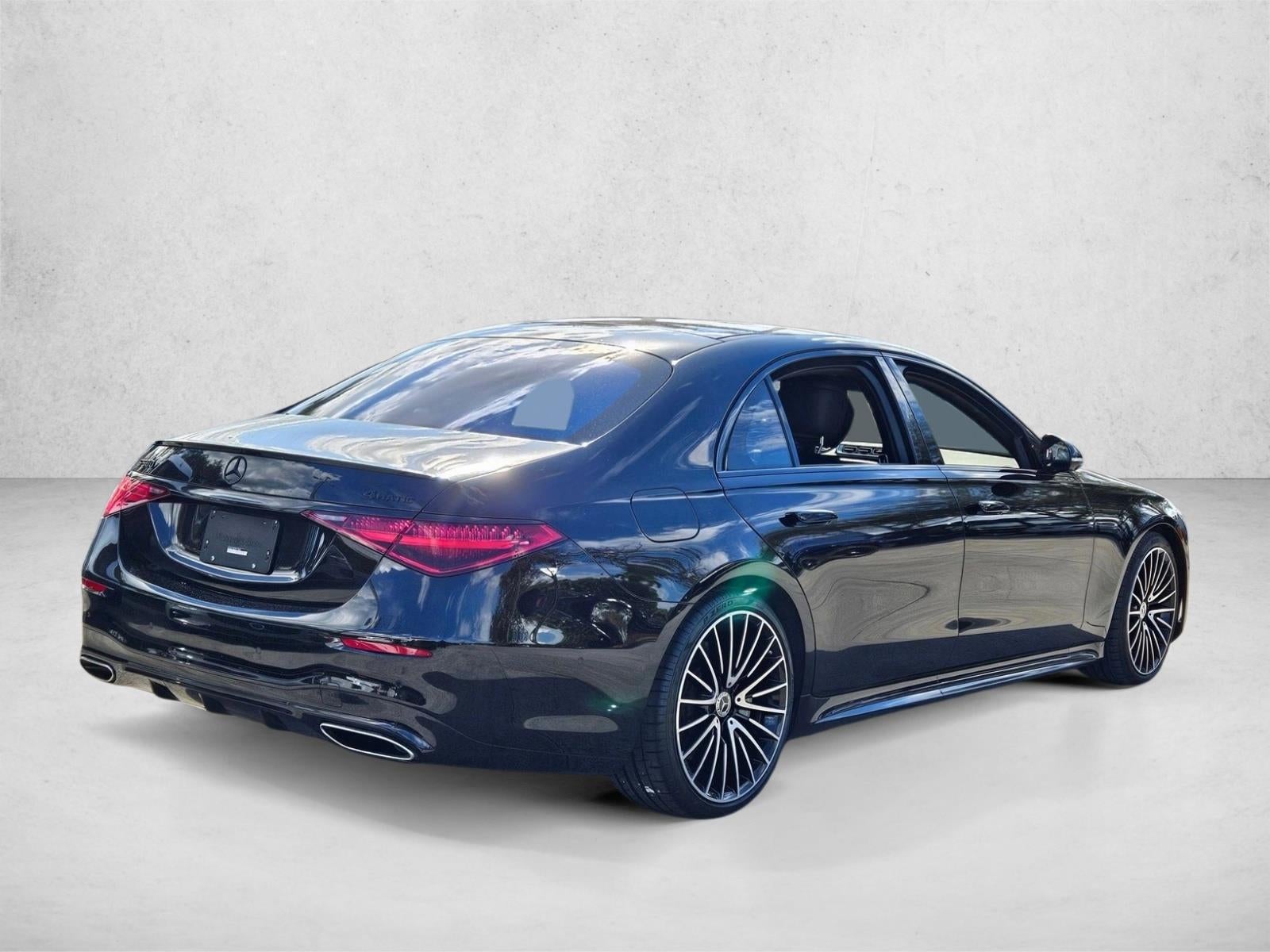 2023 Mercedes-Benz S-Class S 580 4MATIC® Sedan