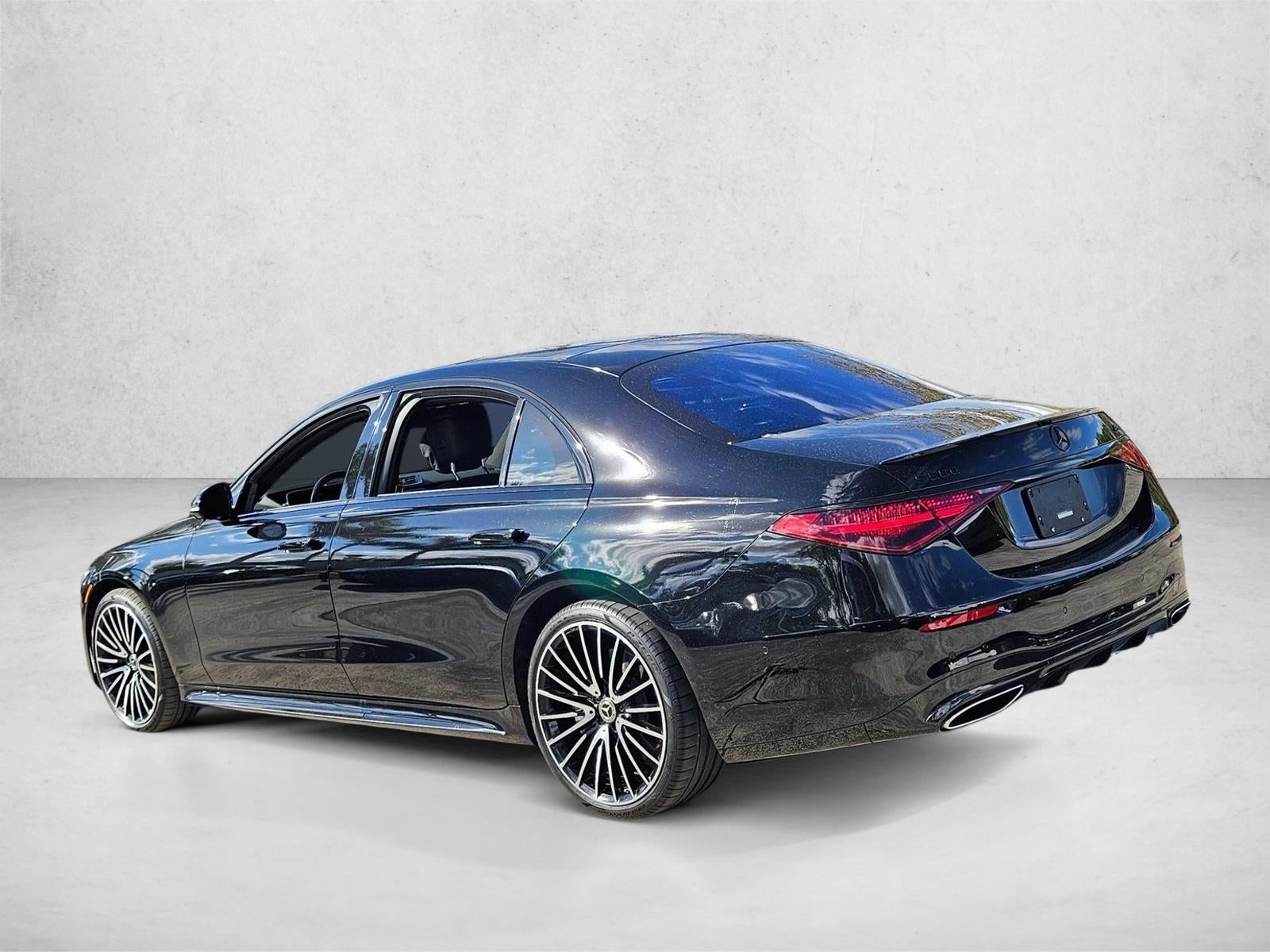 2023 Mercedes-Benz S-Class S 580 4MATIC® Sedan