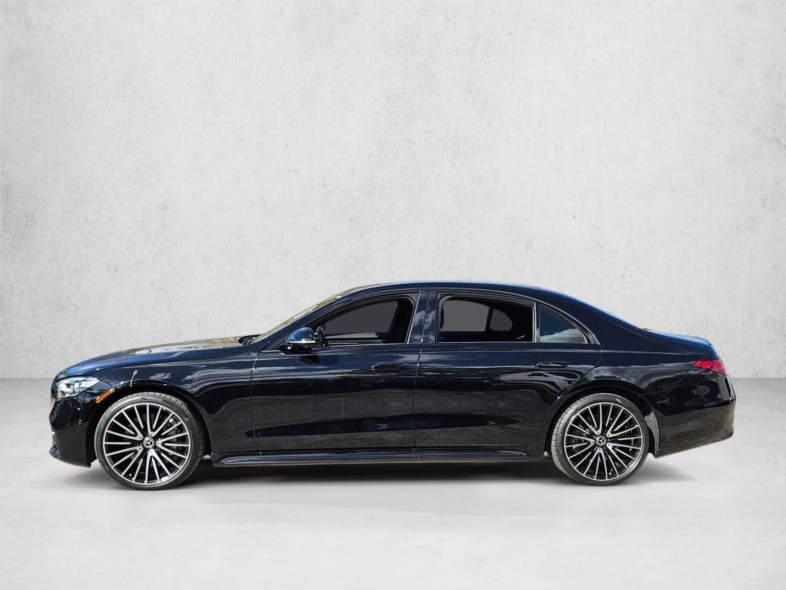 2023 Mercedes-Benz S-Class S 580 4MATIC® Sedan
