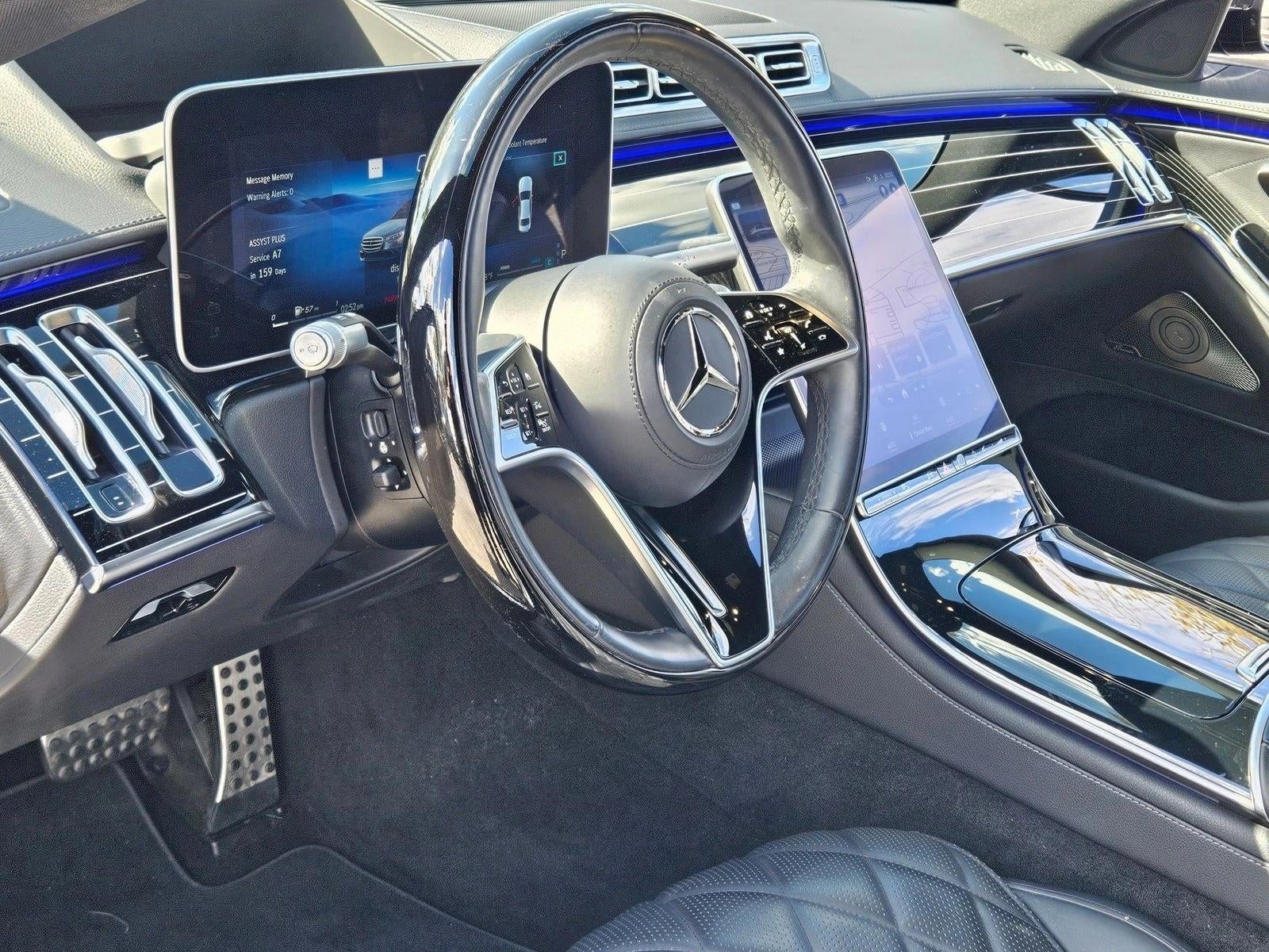 2023 Mercedes-Benz S-Class S 580 4MATIC® Sedan