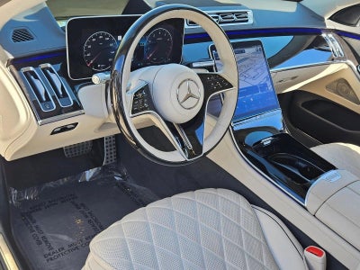 2023 Mercedes-Benz S-Class S 580 4MATIC® Sedan