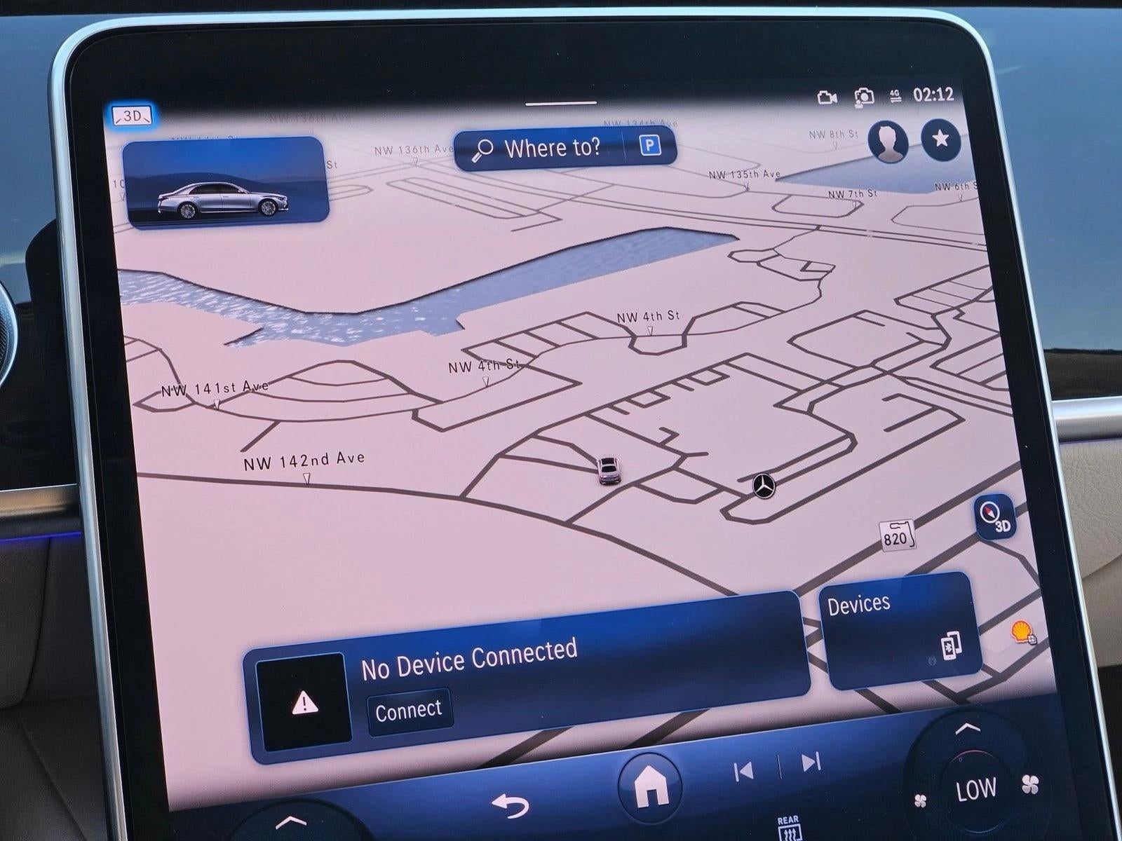 2023 Mercedes-Benz S-Class S 580 4MATIC® Sedan