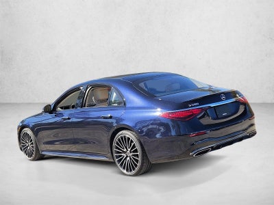 2023 Mercedes-Benz S-Class S 580 4MATIC® Sedan