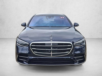 2022 Mercedes-Benz S-Class S 580 4MATIC® Sedan
