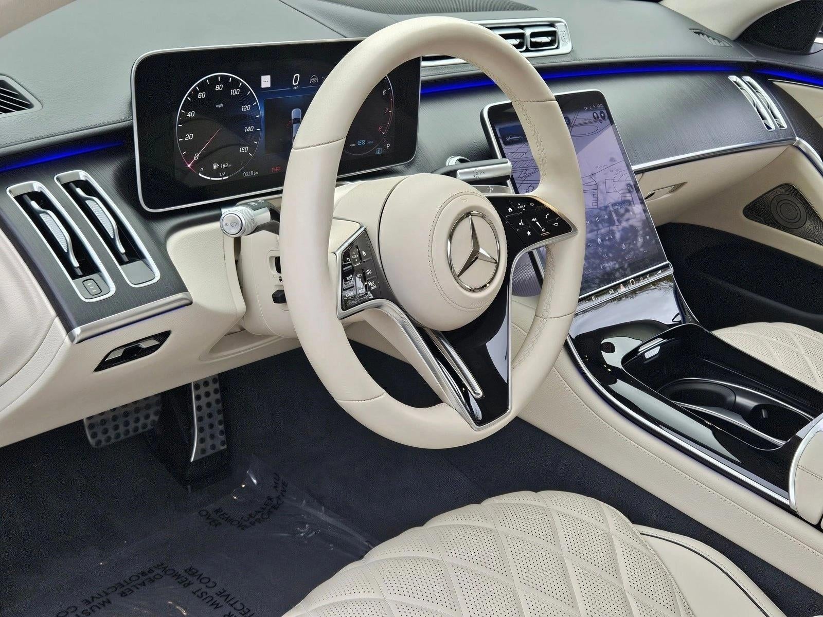 2022 Mercedes-Benz S-Class S 580 4MATIC® Sedan