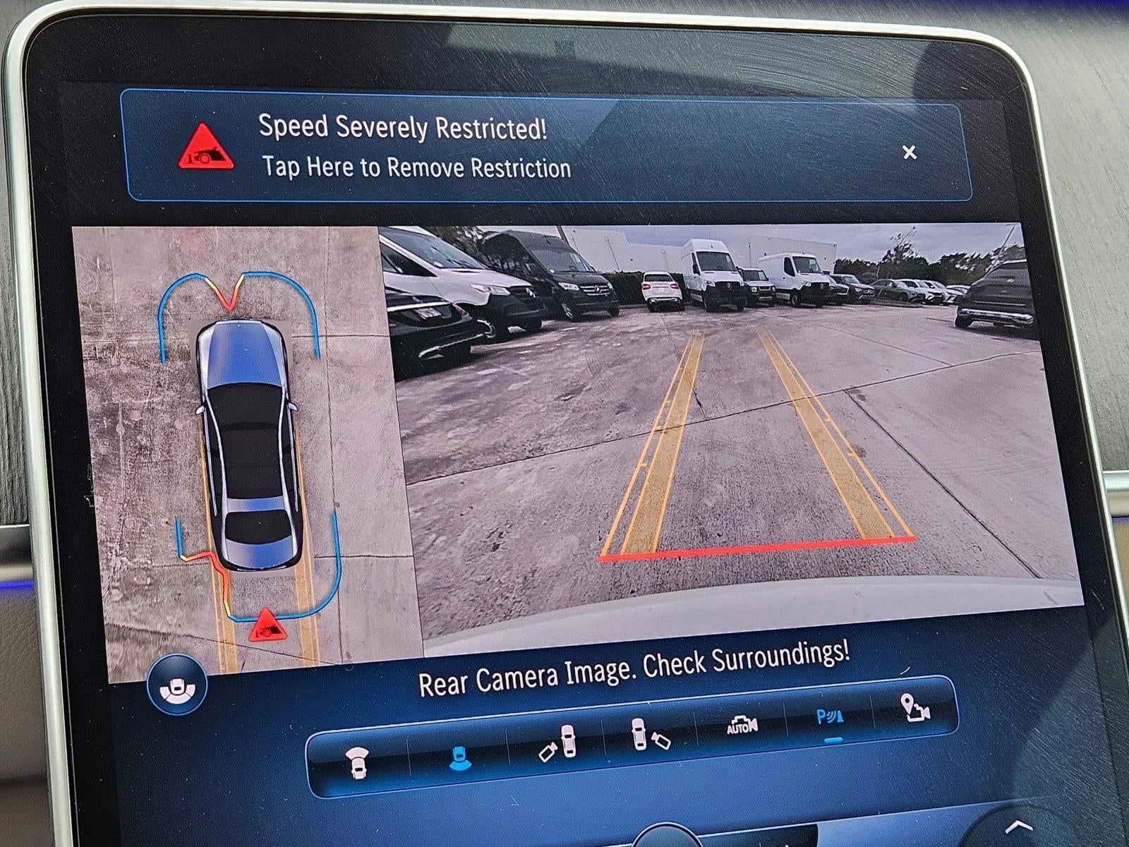 2022 Mercedes-Benz S-Class S 580 4MATIC® Sedan