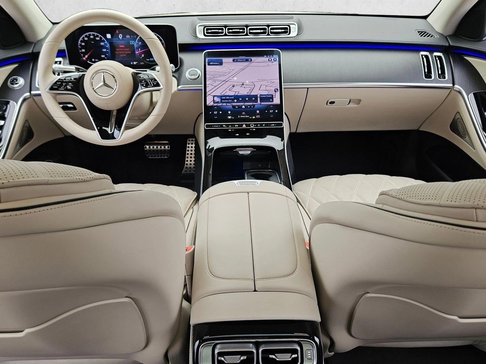 2022 Mercedes-Benz S-Class S 580 4MATIC® Sedan