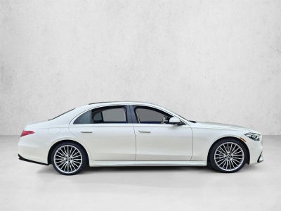 2022 Mercedes-Benz S-Class S 580 4MATIC® Sedan
