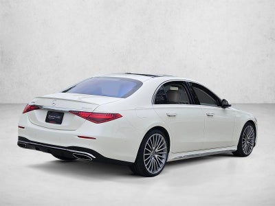 2022 Mercedes-Benz S-Class S 580 4MATIC® Sedan