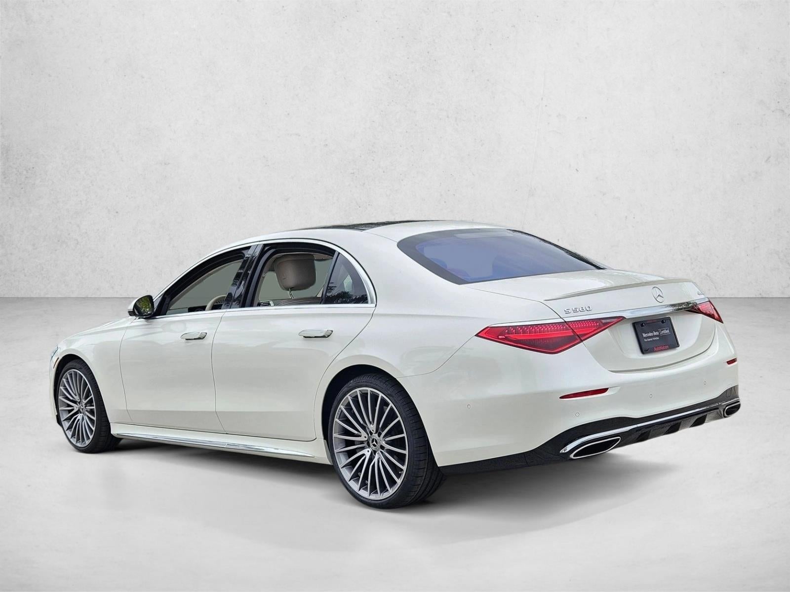 2022 Mercedes-Benz S-Class S 580 4MATIC® Sedan