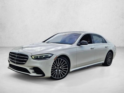 2022 Mercedes-Benz S-Class S 580 4MATIC® Sedan
