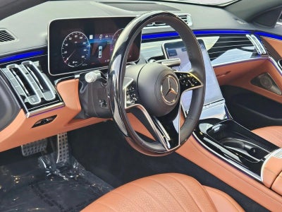 2022 Mercedes-Benz S-Class S 580 4MATIC® Sedan